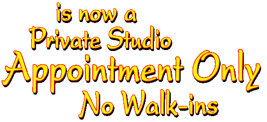 now a private appointment only studio